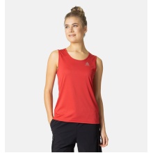 Odlo Sport-Freizeit Tank Top Cardada (hervorragendes Feuchtigkeitsmanagement) rot Damen